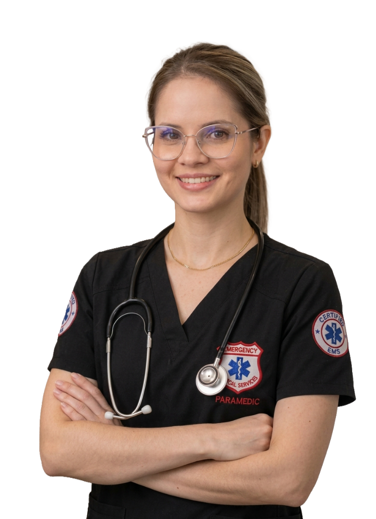 Profesional de la salud de Ambulancias Armenia AD