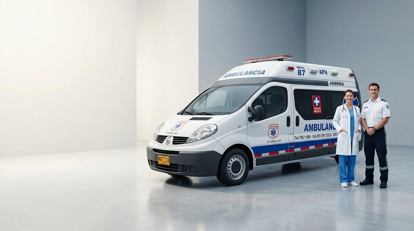 Móvil 86 Ambulancia Básica TAB