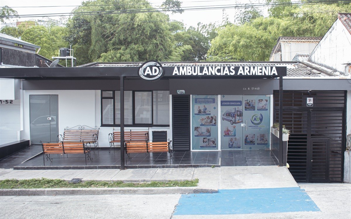 Sede física oficial de Ambulancias Armenia